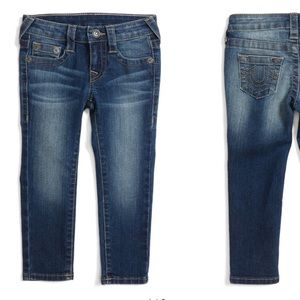 True Religion Casey Single End Skinny Jeans size 5